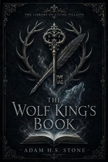 The Wolf King's Book - The Library of Living Villains, #1