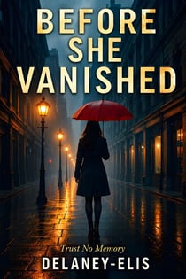 BEFORE SHE VANISHED:Trust No Memory