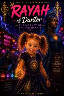 Rayah of Dantor The Market of Broken Hearts - Veveverse