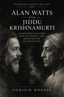 Alan Watts und Jiddu Krishnamurti - Gespräche jenseits der Zeit, #1