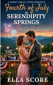 Fourth of July at Serendipity Springs - Serendipity Springs Sweet Holiday Romance, #8