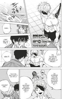 Sakamoto Days - Chapitre 258 - Sonic boom
