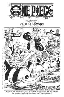 One Piece édition originale - Chapitre 1181 - Dieux et démons