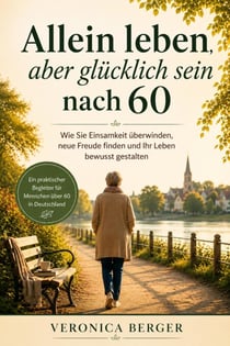 Allein leben, aber glücklich sein nach 60