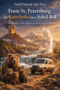 From St. Petersburg to Kamchatka in a Sobol 4x4