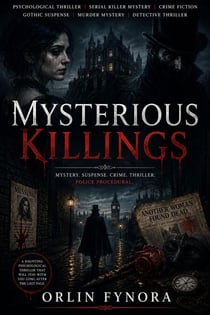 Mysterious Killings A Psychological Thriller Serial Killer Mystery of Gothic Suspense, Murder Mystery, Crime Fiction and Detective Thriller