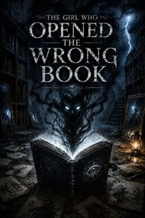 The Girl Who Opened the Wrong Book - Juvenile Fiction: Horror (Ages 9–12), #12