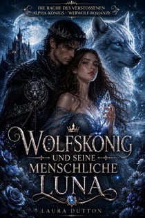 Wolfskönig und seine menschliche Luna - Die Rache des verstoßenen Alpha-Königs – Werwolf-Romanze, #1