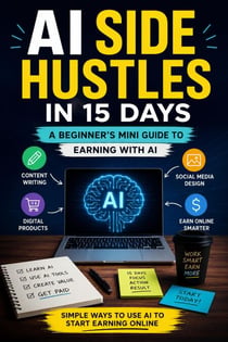 AI Side Hustles in 15 Days