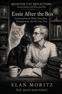 Essie After the Box: Conversations on Mind, Tunneling, Entanglement, and the Long View - Quantum Cat Reflections, #2