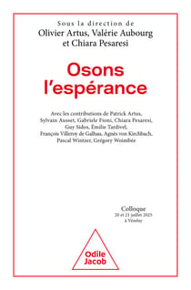 Osons l'espérance
