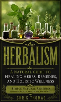Herbalism: A Natural Guide to Healing Herbs, Remedies, and Holistic Wellness - Simple Natural Remedies to Support Health, Relaxation, and Vitality