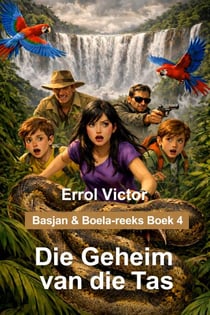 Die Geheim van die Tas - Basjan en Boela-reeks, #4