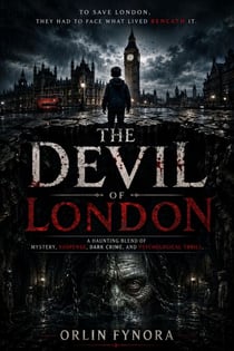 A haunting blend of Mystery, Suspense, Dark Crime, and Psychological Thrill - The Devil of London