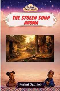 The Stolen Soup Aroma - The Magic Story Cloud, #29