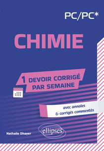 Chimie. PC/PC*