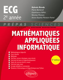 Mathématiques appliquées - Informatique - prépas ECG 2e année