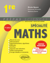Spécialité Mathématiques - 1re