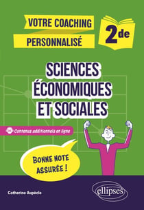 Sciences économiques et sociales. 2de