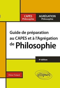 Guide de préparation au Capes et à l'Agrégation de philosophie