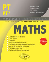 Mathématiques PT/PT*