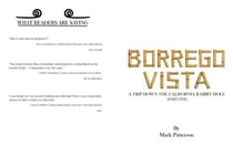 Borrego Vista  (Part One) - Borrego Vista, #1