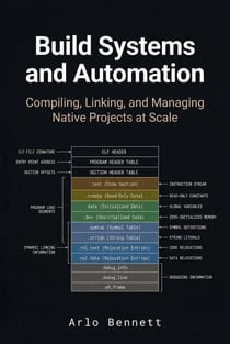 Build Systems and Automation: Compiling, Linking, and Managing Native Projects at Scale