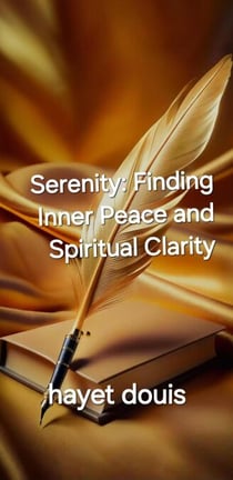Serenity finding inner peace and spiritual clarity