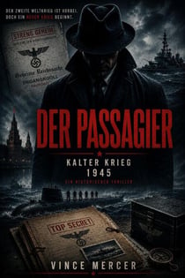 Kalter Krieg: 1945 — Der Passagier - Kalter Krieg, #9