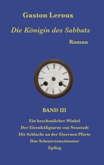 Die Königin des Sabbats - Band III