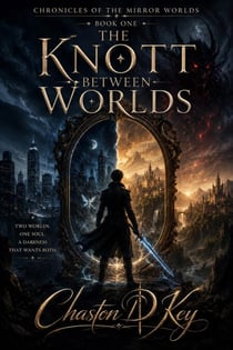 The Knott Between Worlds - The Chronicles of the Mirror Worlds, #1