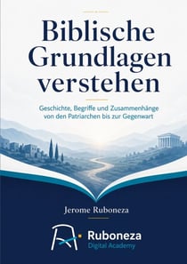 Biblische Grundlagen verstehen - Geschichte, Begriffe und Zusammenhänge von den Patriarchen bis zur Gegenwart