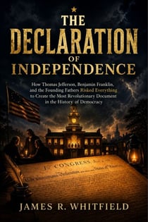 THE DECLARATION OF INDEPENDENCE - How Thomas Jefferson, Benjamin Franklin, and the Founding Fathers Risked Everything to Create the Most Revolutionary Document in the History of Democracy