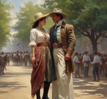 The Old West: Mexico - Short Stories, #14