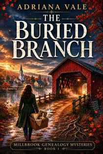 The Buried Branch: A Gripping Small-Town Genealogy Mystery with Hidden Family Secrets - Millbrook Genealogy Mysteries, #1
