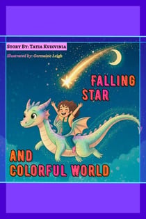 Falling Star and Colorful World - Happy Little Storybook, #3