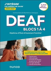 DEAF - Tout-en-un 2026-2027 - Diplôme d'État d'assistant familial