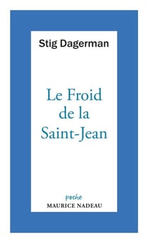 Le Froid de la Saint-Jean - Nouvelles