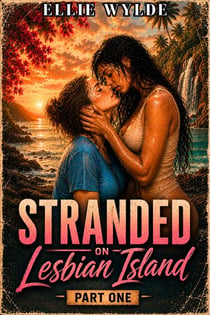 Stranded on Lesbian Island Part One - Stranded on Lesbian Island, #1