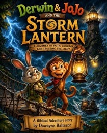 Derwin and JoJo and the Storm Lantern - Derwin and JoJo, #1