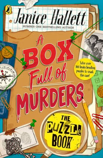 A Box Full of Murders: The Puzzle Book - The perfect gift for budding detectives, from the bestselling author
