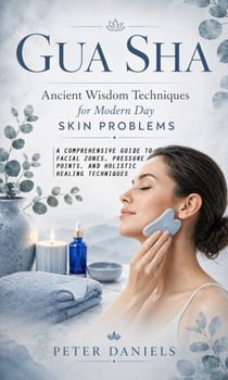 Gua Sha: Ancient Wisdom Techniques for Modern Day Skin Problems - A Comprehensive Guide to Facial Zones, Pressure Points, and Holistic Healing Techniques