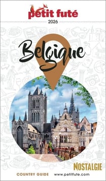 Guide Belgique 2026 Petit Futé