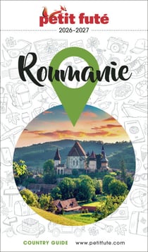 Guide Roumanie 2026/2027 Petit Futé