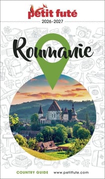 Guide Roumanie 2026/2027 Petit Futé