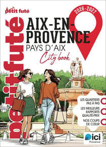 Guide Aix-en-provence 2026 Petit Futé