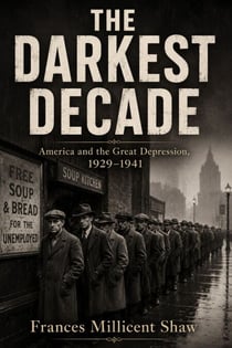 THE DARKEST DECADE - America and the Great Depression, 1929–1941