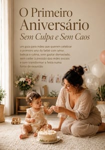 O Primeiro Aniversário Sem Culpa e Sem Caos