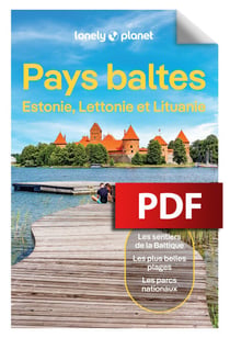 Pays baltes - Estonie, Lettonie et Lituanie 6ed
