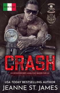 Crash: Un crossover Dirty Angels MC/Blood Fury MC - Blood Fury MC (Edizione Italiana), #8.5
